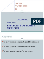 BC COMPLICATIONS & PROGNOSIS