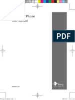 Pocket PC Phone: User Manual