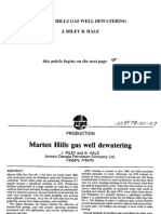 Marten Hills Gas Well Dewatering J. Riley B. Hale: This Article Begins On The Next Page