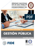 Curso San Marco Gestion Pubia