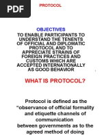 Protocol