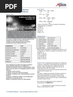 Tipos de Substâncias