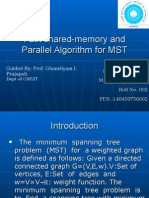 Parallel Algorithm For MST