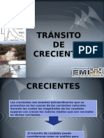 TRANSITO DE CRECIENTES
