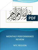 Performance Review Template TAXILA