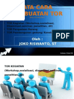 Tata Cara Pembuatan Tor