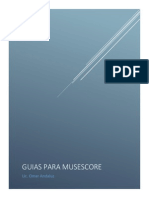 Guias para Musescore