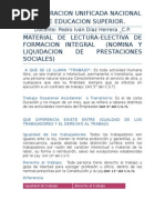 1er Material de Lectura Electiva de Formacion Integral