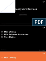 GlobalLogic M2M Ecosystem Services