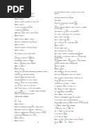 Treehouse Song Lyrics | PDF