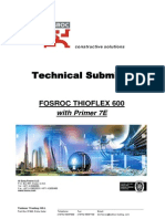 Thioflex 600wP7E