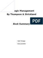 Strategic Management