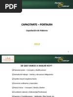 Liquidacion de Sueldos