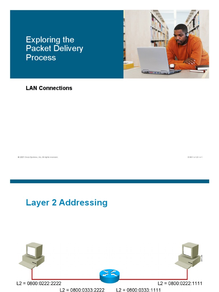 Exploring The Packet Deliveried | PDF | Router (Computing) | Networking ...