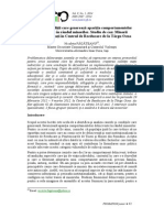 6. Nicoleta Fagateanu. Factori Si Conditii Care Genereaza Aparitia Comportamentelor Delincvente in Randul Minorilor. Studiu de Caz - Minorii Institutionalizati in Centrul de Reeducare de La Targu Ocna. Vol v No 1