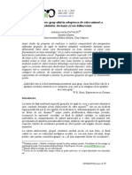 Antonia Luiza Zavalic. Impactul Peer-Grup-Ului in Adoptarea de Catre Minori A Conduitelor Deviante Si Sau Delincvente. Vol V No 1