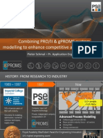 SS DES-04B Combining PROII and GPROMS Custom Modelling to Enhance Competitive Advantage