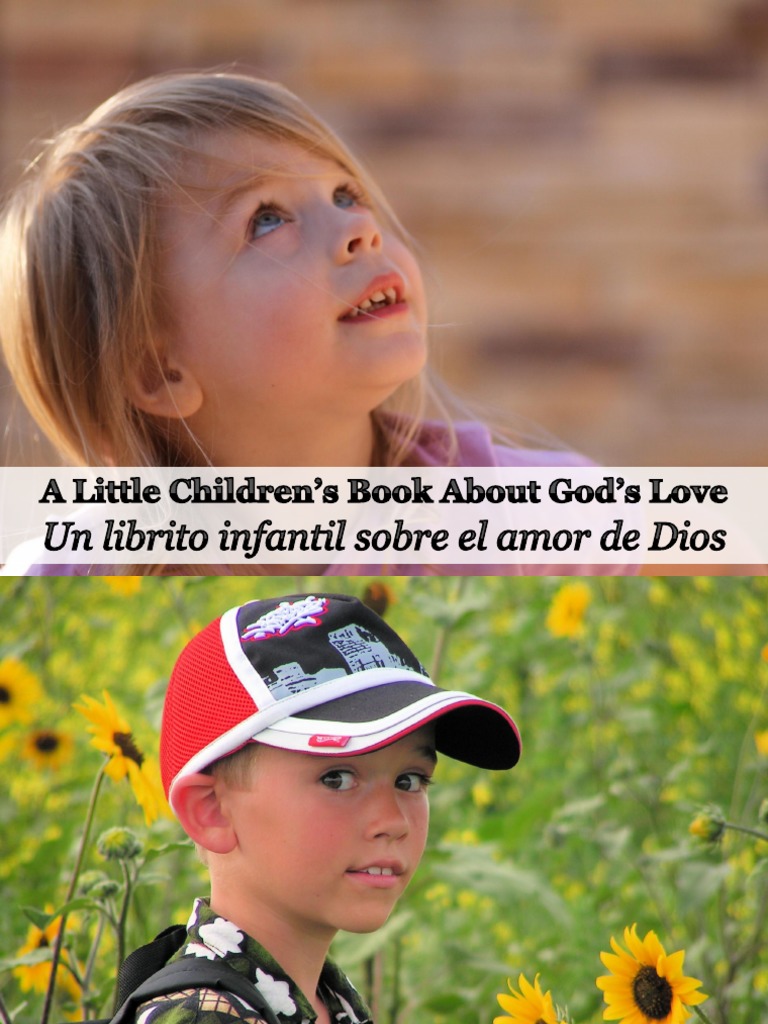 Un Librito Infantil Sobre El Amor de Dios A Little Children's Book