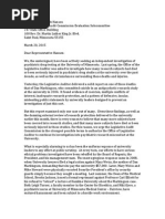 Legislative Audit Commission Letter from Governor Arne Carlson and others