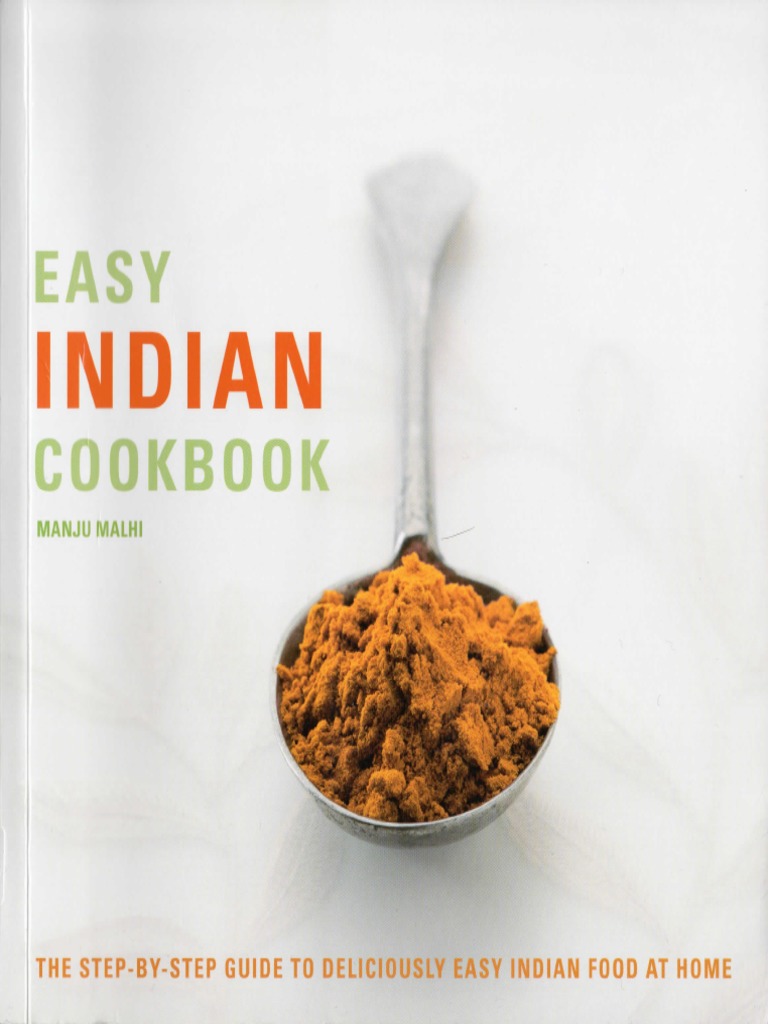 Easy_Indian_Cookbook HIGHRES.pdf | Chutney | South Asian Cuisine | Free