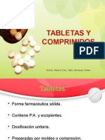 Tabletas y Comprimidos