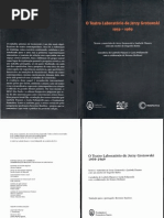 O Teatro Laboratório de Jerzy Grotowski 1959-1969
