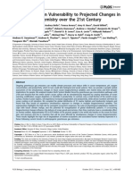 Impactul Schimbarilor Climatice-Biotic and Human Vulnerability to Projected Changes in Ocean Biogeochemistry Over the 21st Century