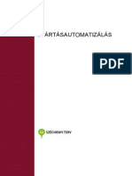 0018 - Gyartasautomatizalas - EGYETEMI TANANYAG - 2012 PDF