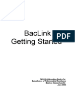 BacLink 1.getting Started