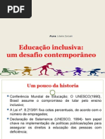 Educação inclusiva 