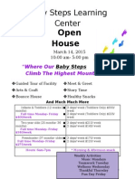 Open House