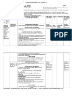 Planificación Semanal 6