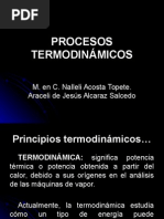DIAGRAMA PROCESOS-TERMODINAMICOS