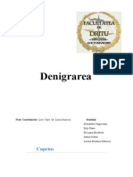 Denigrarea