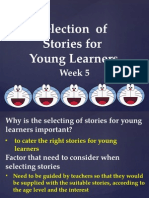 Selection of Stories For Young Learners: Topic 4