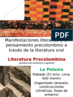 Literatura Precolombina