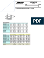 Quant. Disp. de Drenagem CT-2011KS-04 e 05