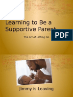 Learning How To Be A Supportive Parent