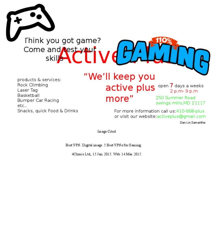 Active Plus: Adventure Activities & Snacks | PDF | Career & Growth