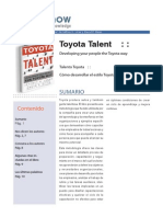 PDF Talent o Toyota