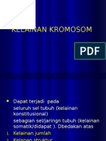 KELAINAN KROMOSOM