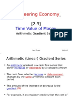 2-3 Time Value of Money - Arithmetic Gradient Series