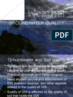 Groundwater Quality