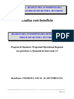 Anexa La Proiect Reabilitare Strazi - Partea III