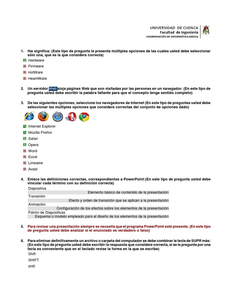 Demo Examen Suficiencia.pdf  Microsoft  Microsoft Excel