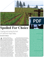Napa Valley - Introduction - Wine - California
