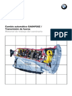 E65 Cambio Automático GA6HP26Z y Transmisión de Fuerza MT