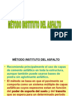 Metodo Instituto Del Asfalto