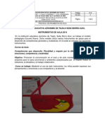 Institucion Educativa Jeronimo de Tejelo Sede Morro Azul Instrumentos de Aula