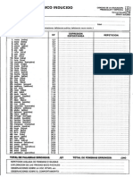 Plantilla RFI